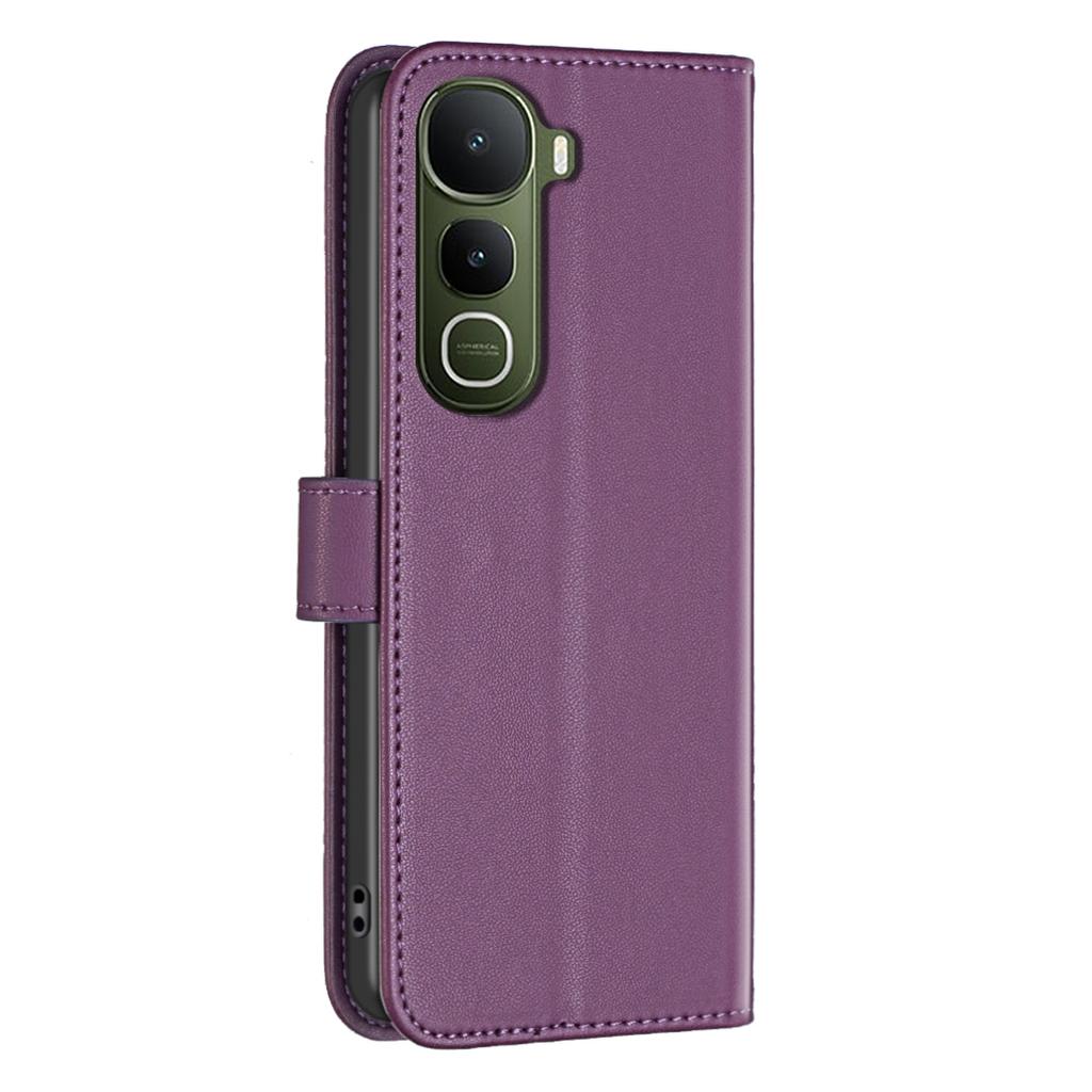 For vivo Y400 5G Phone Case BINFEN COLOR BF17 Wallet Folio Flip Leather Cover