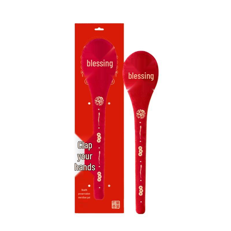 Meridian Health Mugwort Massage Hammer - Back Patting & Knocking Stick