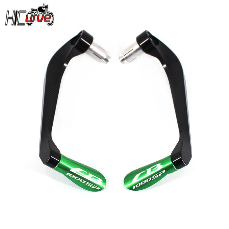 Motorcycle Handlebar Grips Brake Clutch Levers Guard Protector Handguard For CB1000SP CB 1000 SP CB1000 SP