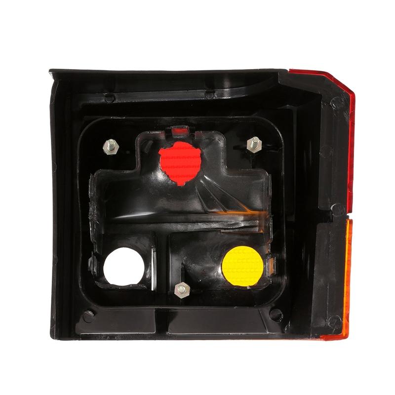 Durable-2Pcs Rear Tail Light Rear Brake Lamp Housing Without Bulbs For Transporter Caravelle T4 1990-2003