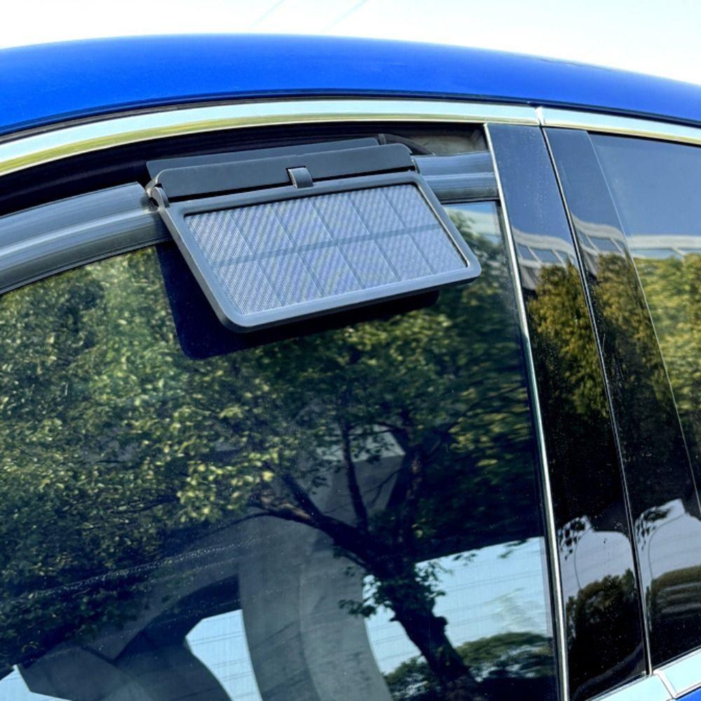 3 Fans Design Auto Window Cooler Solar Powered Car Ventilator Car Exhaust Fan  Vehicle Cooling