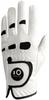 Golf Genuine Leather Synthetic Leather Rain Sweat Includes Golf Marker Hand Glove Men's Gloves, 2-Pack, & Combination, Soft, Stretchy, Breathable,