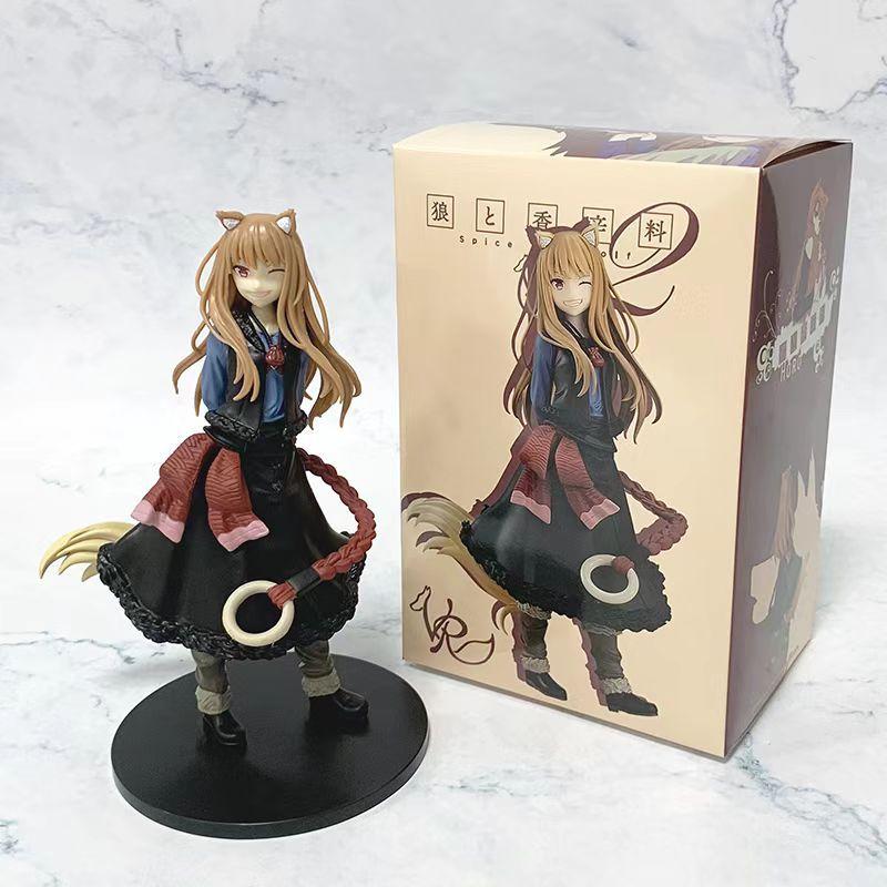 Spicy wolf Spice Holo Girls Action figure Toys 17cm