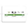 Mfoever Panneau Métallique Rétro pour la Ligne Yamanote à Tokyo Plaque Murale Club de Caverne Personnalisable Affiche en Étain
