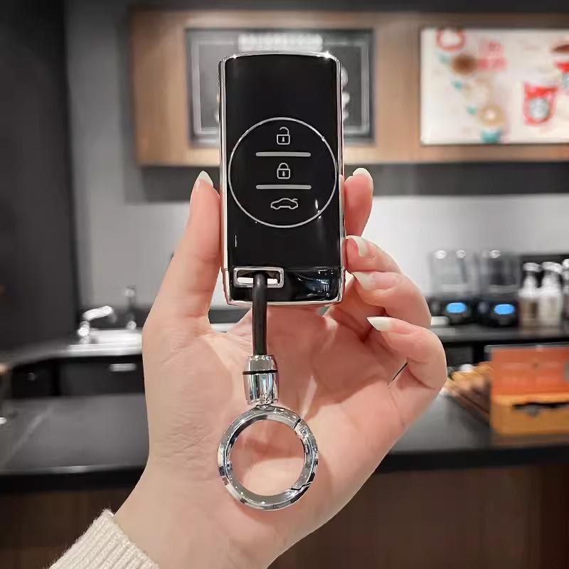 Chery Car Key Case for Tiggo 8/7 Plus, Arrizo 5, Omoda, Jetour, Little Ant