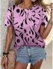 Women's T shirt Tee Graffiti Daily Weekend 3d Print Short Sleeve Fashion Crew Neck Tops Summer&Spring Harajuku t-shirt for girls