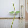 Symulacja Sztuczny Stojak na Kwiaty Maszt PVC Gigantyczne Kwiaty Maszt Nowe Zielone Liście Łodyga Kwiatowa