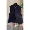 Women S Sleeveless Korean Style Suit Vest Casual Summer