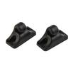 Part Clips Front Left Right Accessories Bracket Easy Installation For Porsche 924 944 968 Sunvisor Replacement