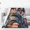 Custom Sofa Fleece Cha-A Singer Eun Woos Throw Blanket Warm Flannel Kpop Star Blankets For Bedding Travel Sofa Quilt
