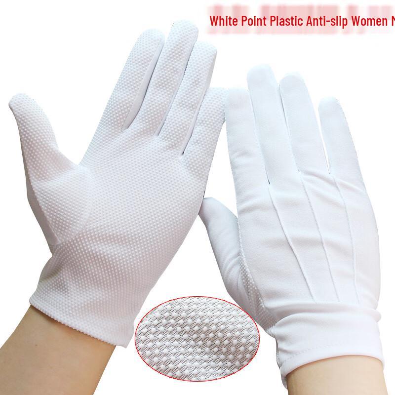 MOLUONA Anti-Slip Thin Driving & Work Gloves (10-Pair Pack)