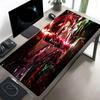 Demon Slayer Print Mouse Pad, Anti‑Slip Desktop keyboard Mat, for PC Laptop Gaming Working Daily Use, Cool Festival Surprise Gift