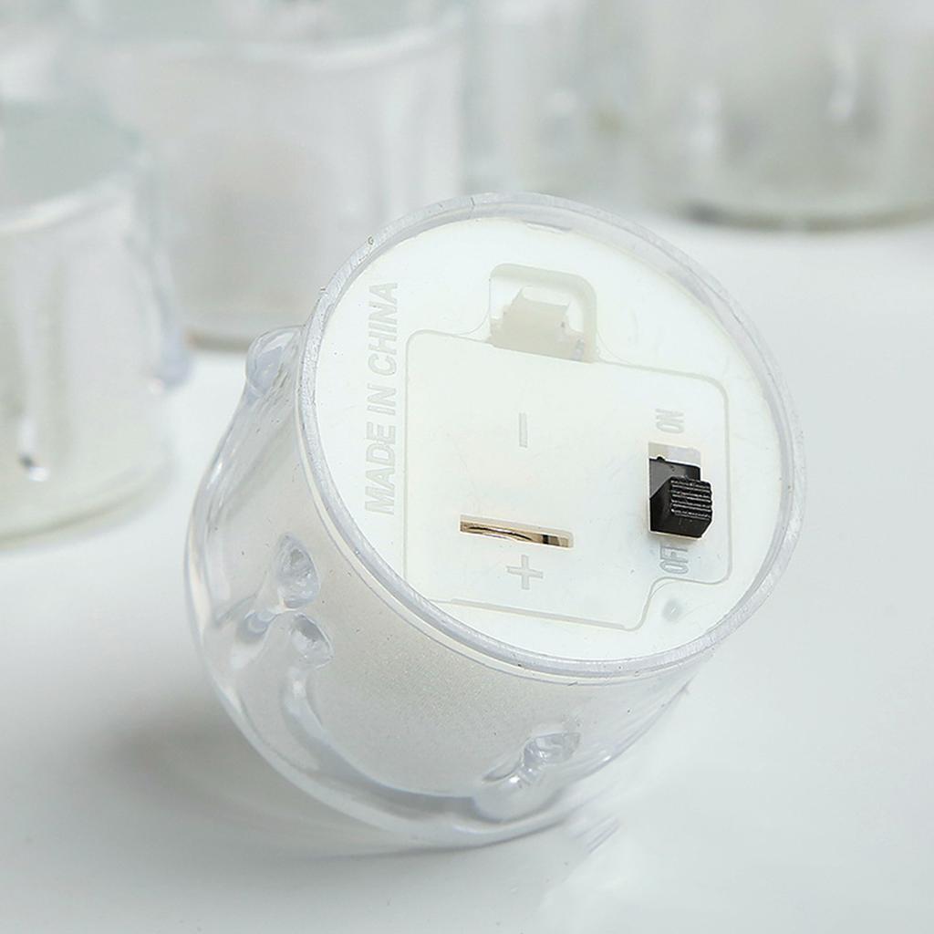 Mini LED Candle Light Party Decoration Proposal Layout Scene Atmosphere Props Decoration