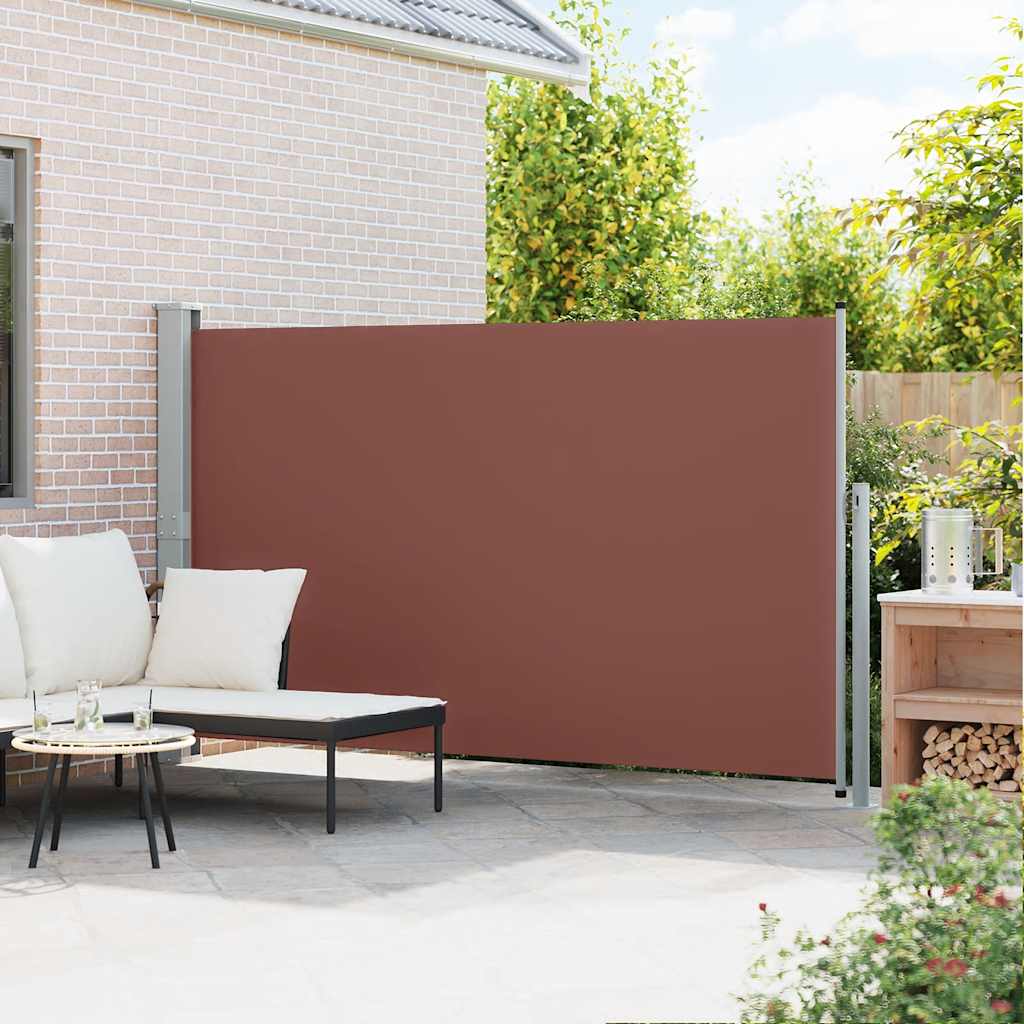 Retractable Side Awning 170*300 cm Brown