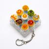 Anti-Stress Fidget Toy Keychain Mini Keycap Fidget Toy Bag Charms Keyboard Keychain  Pass The Time