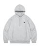 H Logo Terry Hoodie Melange Gray