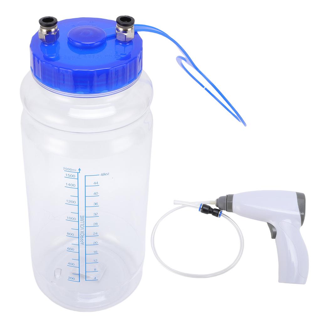Goat Milking Machine 2L USB 5 Gears Adjustable Portable Electric Suction Milking Machine for Home Farm