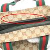 Gucci Sherry Line GG Canvas Handbag Tote Bag Beige Women 131228 Used