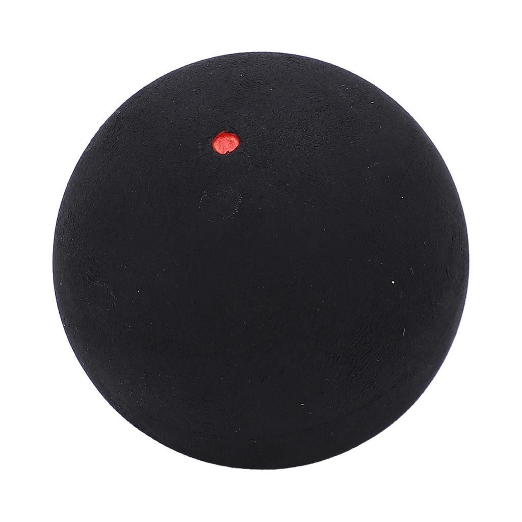 37mm Single Dot Squash Balls Rubber Squash Racket Balls for Beginner Competition Training