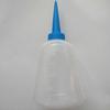 5Pcs 250ml PE Plastic Squeezable Tip Applicator Bottle Refillable Dropper with Needle Tip Caps Oil Bottles
