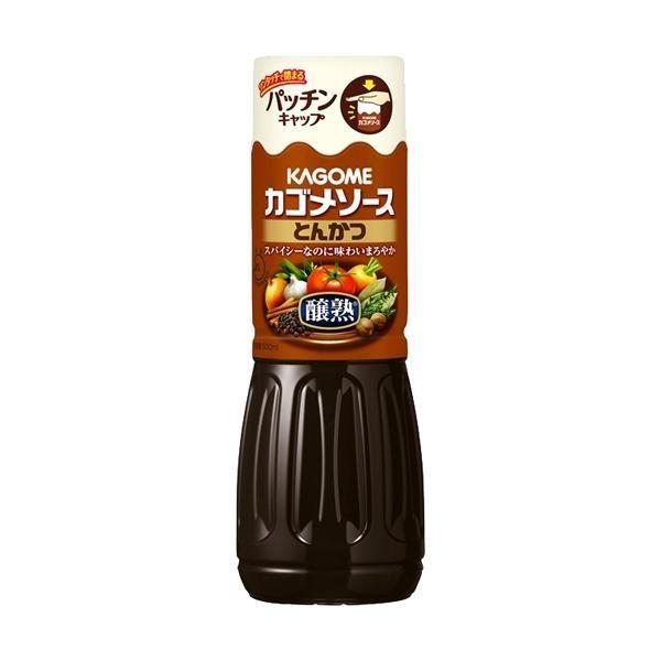 

Japan KAGOME Jozo Sauce Tonkatsu Seasoning 500ml Tonkatsu 500ml