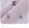 A-class baby cotton women's underwear 7A antibacterial crotch pure cotton breathable and soft skin friendly mid waist triangle pants