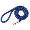 Nylon Dog Leash 5ft Long Walking Dog Rope Metal Clasp Dog Chain Traction Rope for Medium Dog
