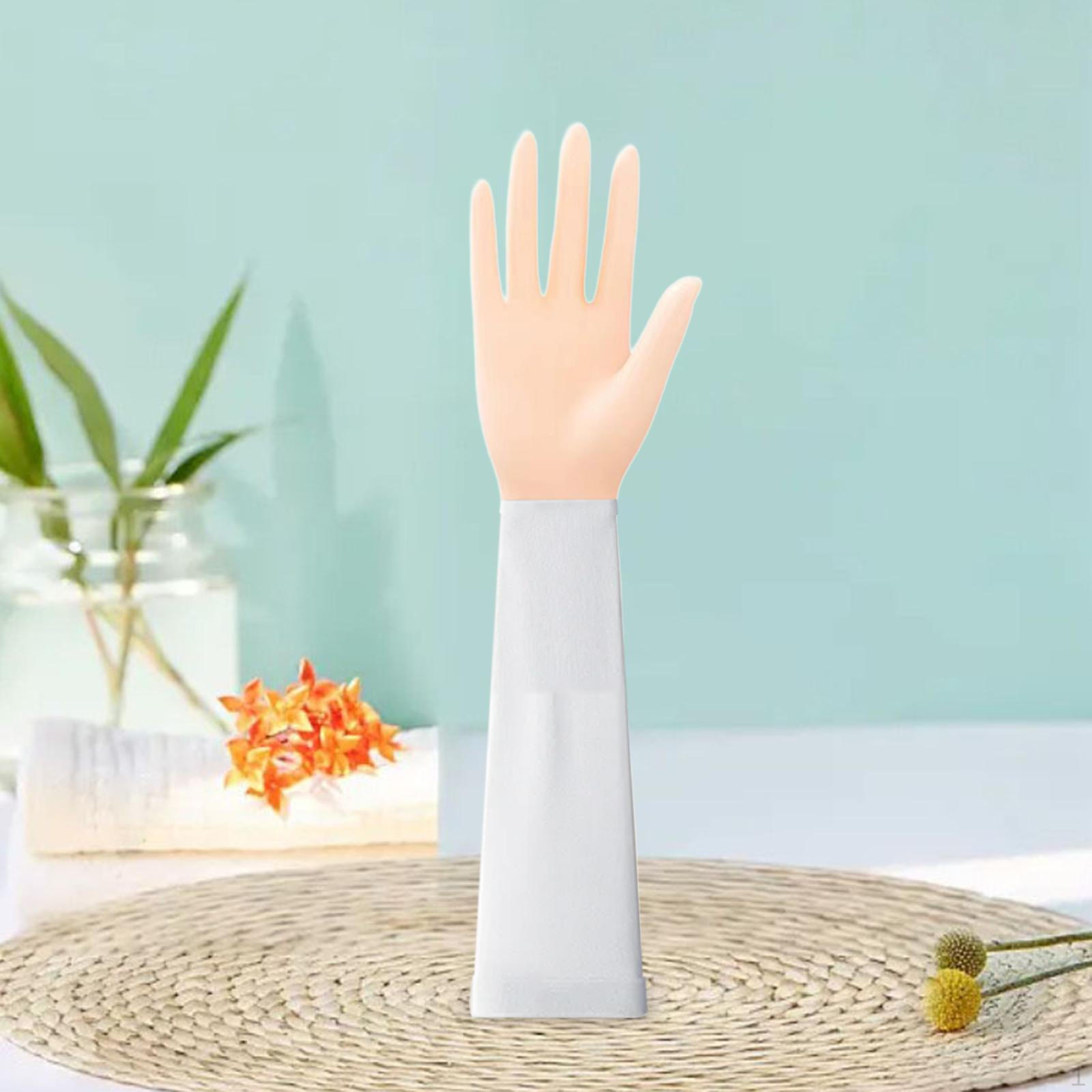 Женский манекен для рук, удлиненная модель, коммерческое использование, элегантные, портативные, гладкие линии, ювелирные изделия Right Hand