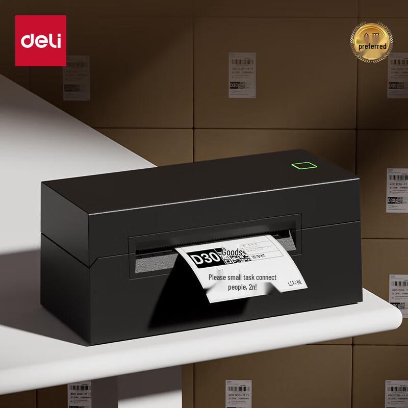 Deli GE410 Bluetooth Thermal Label Printer
