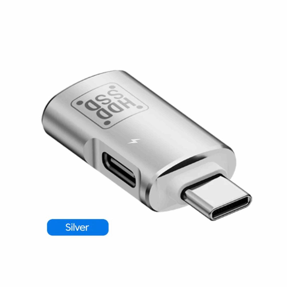 High Speed Type C OTG Adapter Portable 2 in 1 Type-c Adapter  Mobile Phone/Tablet