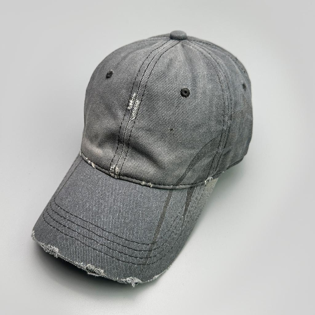 Einfarbige Baseballkappe mit Lochmuster, Wind- und Blitzdesign, seitlich, für Herren und Damen, Sonnenschutz, weiches Oberteil, Retro, personalisierte Kappe