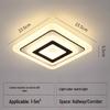 LED Ceiling Light for Hallway, Entrance, or Balcony - Round Surface Mounted Design