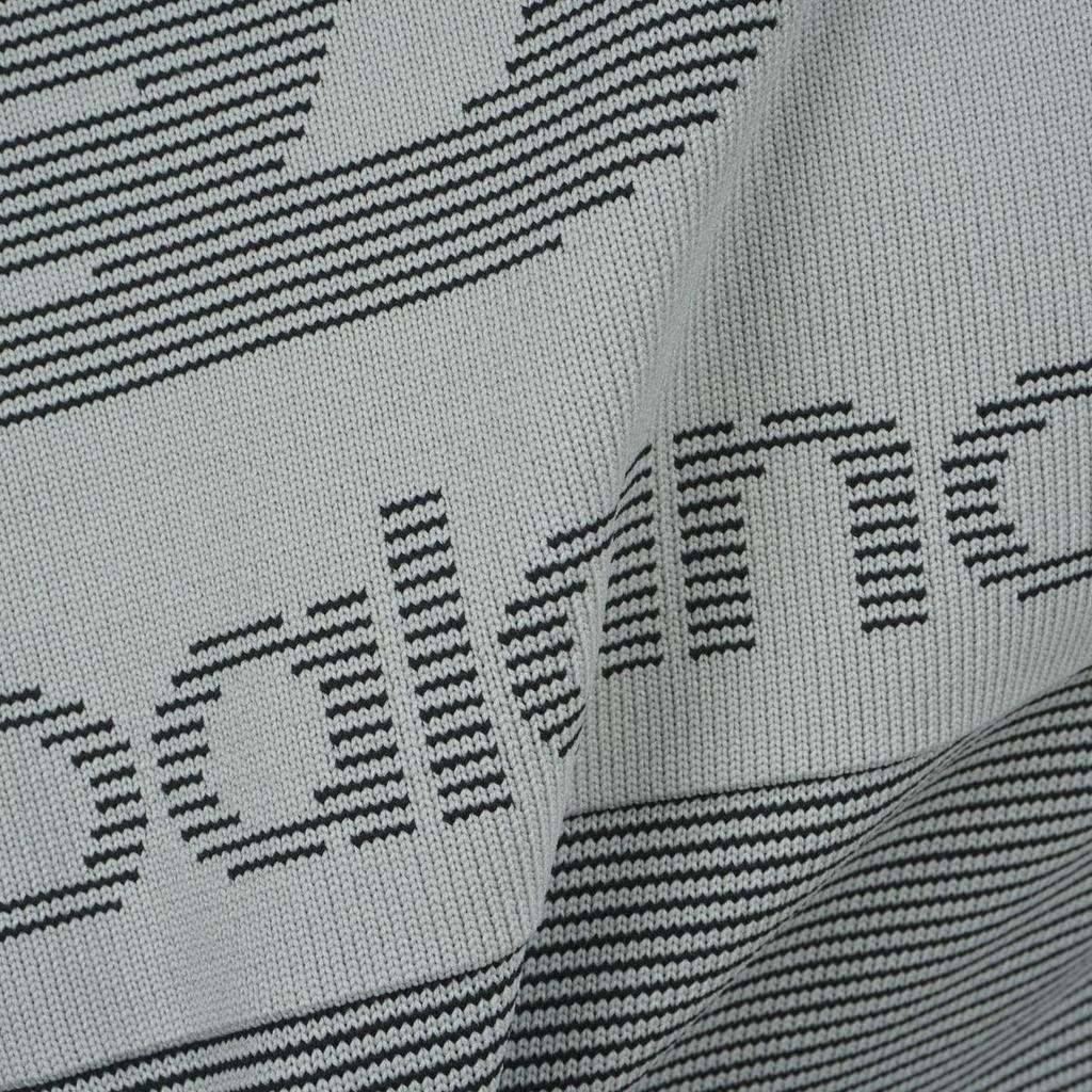 Golf Crew Neck Knit Recycled 1 [New Balance] Women's (Stretch Material) / 012-4170502 022_Gray [M]