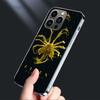 COOL A-Alien Xenomorph Phone Case For Iphone 16E 15 Pro 14 Plus 17E 16 17 Pro Max Air 11 12 13 Mini Shockproof Capa Cute Cove