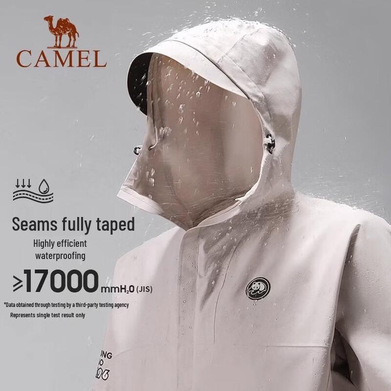 Camel Panda Unisex Single-Layer Outdoor Jacket
