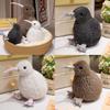 Kiwi Long Brown Mouth Bird Plush Toy Cartoon Child Bedroom Decoration Gift Doll