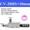 CV-10HS 15HS 20HS 25HS With 6mm 8mm 10mm 12mm Connector Vacuum Generator Suction Cup Negative Pressure Control Vacuum Valve