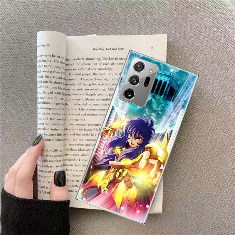 Saint Seiya Knights Of The Zodiac Phone Case for Samsung A17 A37 A57 A07 A16 A26 A36 A56 A05S A15 A25 A35 A55 Galaxy A03 A13 A23