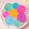Halbtransparenter Frosted Stressball Angstlinderung Texturierter Ball Knet-Sensorik-Spielzeug Dekompression Fidget-Spielzeug Partygeschenke