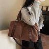 Adjustable Strap Large Capacity Bag Leopard Print Lightweight Handbag  Daily Commute