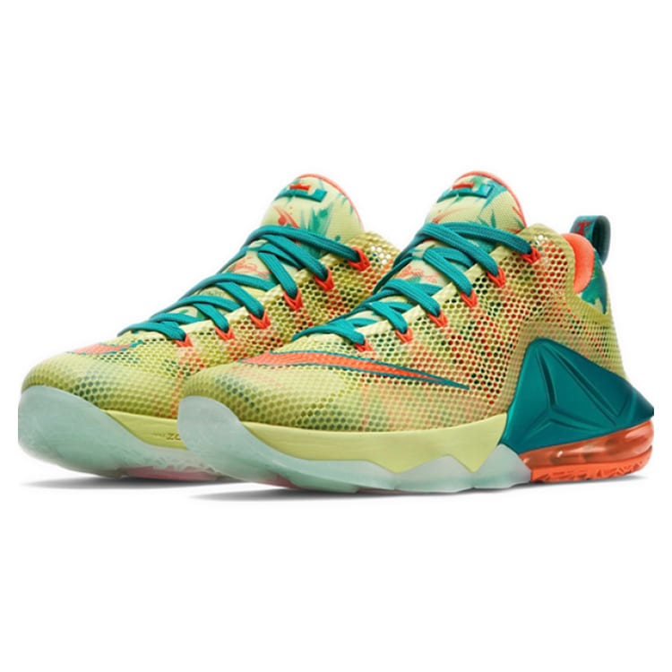 Nike LeBron 12 Low Prm Ep LeBronold Palmer 805893-383