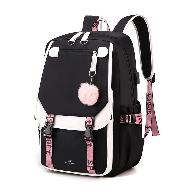 Miqia Mei M086 Trendy Student Backpack