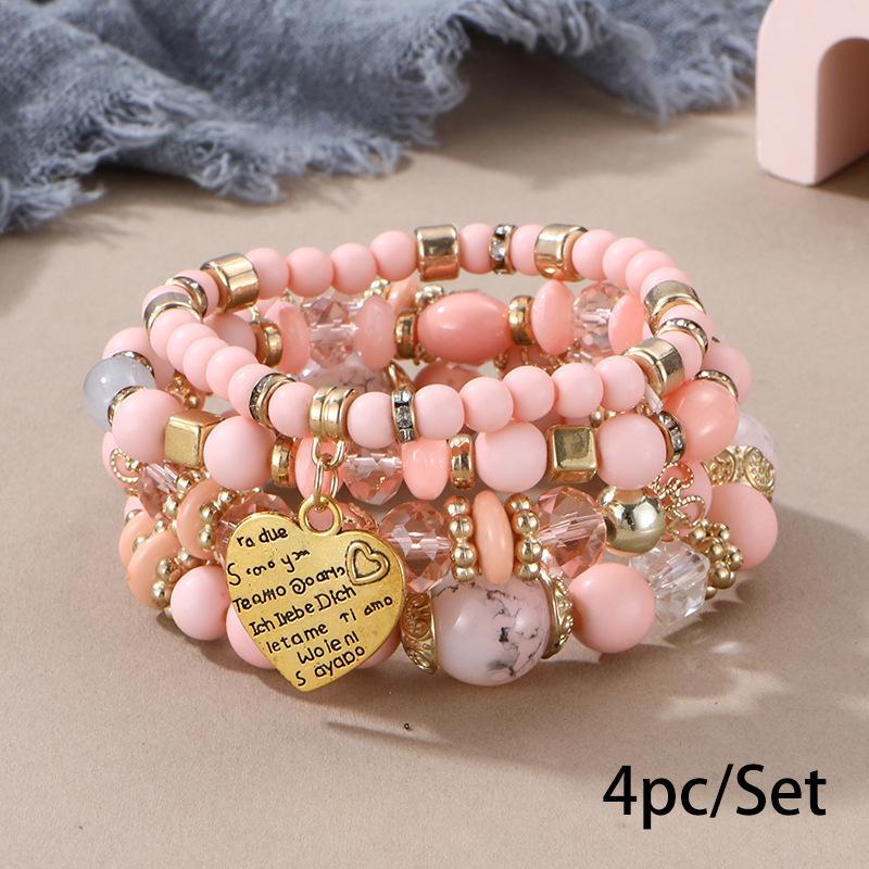 Bohemian Beaded Multi-Layer Ethnic Style Bracelet for Men and Women