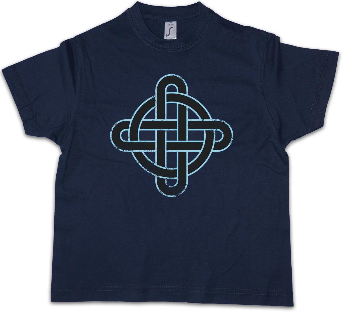 CELTIC KNOT LOGO IX Kids Boys kids boys T-Shirt Celts Thor Celtic Odin Cross Runes 140