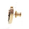 Excellent CHANEL Brooch Black gold Women B24S Used