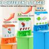 Logic Key Card Games Color Shape Matching Puzzle Game for Kids Logical Thinking Training Parent-child Interactive Game Toy