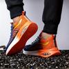 Men Safety Shoes Air Cushion Anti-smash Anti-puncture Protective Work Shoes Indestructible Safety Boots Steel Toe Work Sneakers