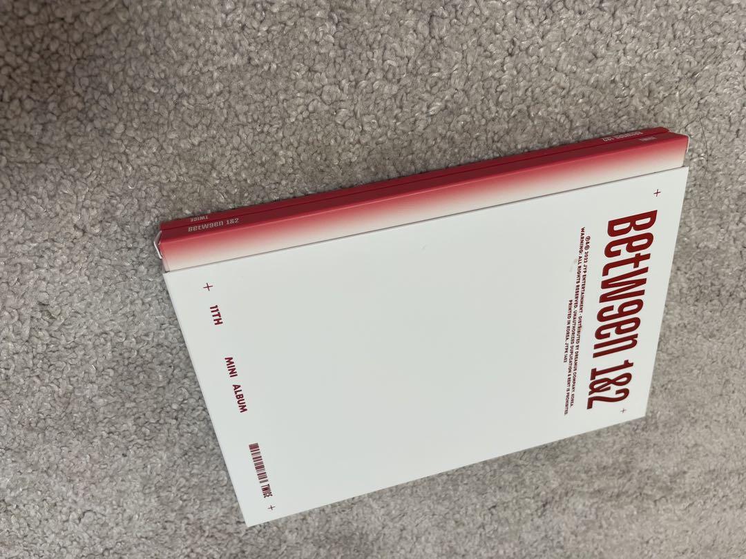 

[USED] TWICE between 1&2 album