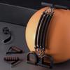 2/3/4-Tube Pedal Puller Resistance Band with Handle Multifunction Elastic Yoga Sit-up