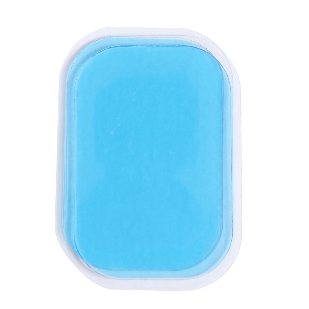 10Pcs Hydrogel Fitness Gel Pads Electrode Stickers Abdominal Gel Stickers  Slimming Massage Machine